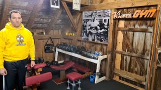 I Made An Old School Gym - Vince's Gym Switzerland