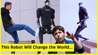 Unitree H1 Humanoid Robot Is Better Than OpenAI's Figure AI and Tesla Optimus | GPT 5 | AGI