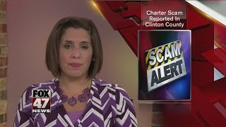 Charter scam reported in Clinton County