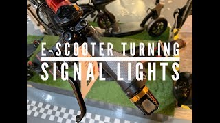 Turn Signal Lights for E Scooters