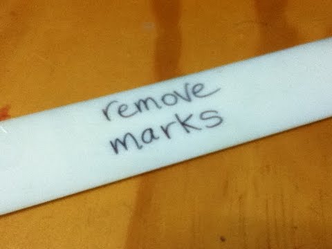How to Remove Marks made by a Permanent Marker - Simple & Easy - Step by Step Instructions How to Remove Marks made by a Permanent Marker - Simple & Easy - Step by Step Instructions