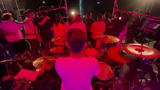 VANGKHOJOL (Live at Benny Khongsai Tribute Concert) | DrumCam