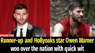 Runner-up and Hollyoaks star Owen Warner won over the nation with quick wit