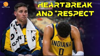 Pacers PR tries to project TJ McConnell in heart-wrenching post-Game 7 moment