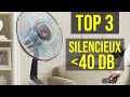 TOP 3 : Meilleur Ventilateur Silencieux 2022