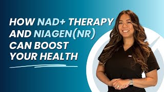 What is NAD+ and How Can NAD+ Therapy & Niagen NR Boost Your Health?
