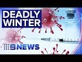 Experts advise people to get flu shot as flu cases rapidly rise | Nine News Australia