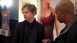 Brian Culbertson after viewing of Live from the Inside DVD