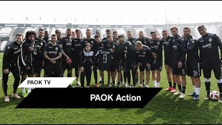 Η Ουρανία επισκέφθηκε την οικογένειά της - PAOK TV