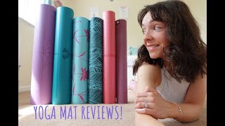 Yoga Mat Reviews! (Liforme/PharamondLife/Manduka/Myga/Cranefitness/Kuyou/Calmia/Gaiam)