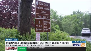 Knox County sees drop in drug-related deaths as annual report outlines positives and negatives