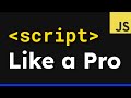 The Best Way to Include JavaScript Files in Your HTML — Modules & Defer Tutorial