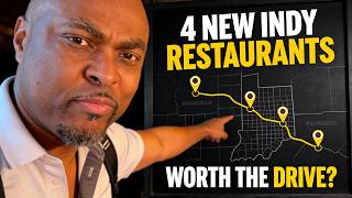 I Let Strangers Pick My Food at Indy’s Newest Restaurants!