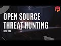 Open Source Cyber Threat Hunting with Zeek: Getting Started