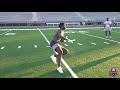 jaron glover wr workout