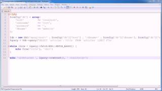 PHP Tutorials PDO Affected Row Count Part 3 7