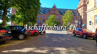 Aschaffenburg 4K l Driving Tour Germany l 독일 아샤펜부르크 l 드라이빙 투어