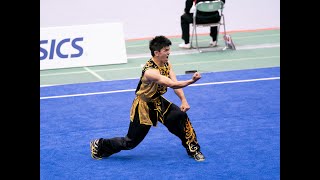 男子南拳 朝山義隆 第1位(9.54)【第36回全日本武術太極拳選手権大会in岡山】