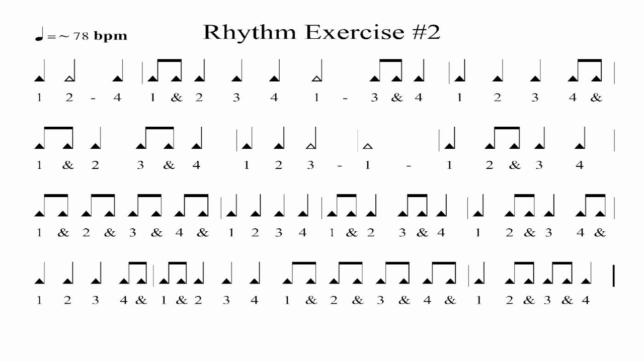 Rhythm Exercises