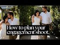 The Ultimate Guide to Planning your Engagement Photoshoot | Luxury Wedding Planning Tips by Nazlee