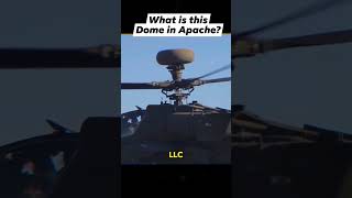 Ever wonder what is the purpose of this dome located at the top of this attack helicopter?