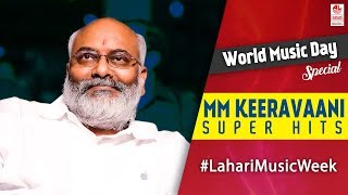 MM Keeravani Super Hit Songs | Telugu Super hit Songs | World Music Day 2017