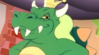 Every Time King Koopa is Called “Bowser” in the Mario Cartoons