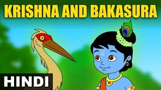 Bakasura | Krishna vs Demons | Hindi Stories | Magicbox Hindi Stories