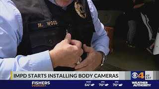 IMPD launching body camera program