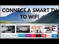 How to set up Wi-Fi in Samsung Smart TV