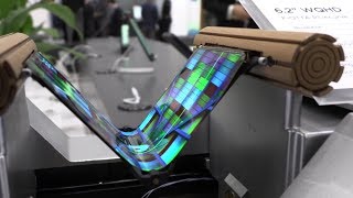 BOE Flexible Phone, 8K, 5644PPI micro-display (17x Retina), Printed OLED, QLED and more