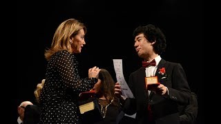 Roma International Piano Competition 2018 - Awards Ceremony: Yuanfan Yang