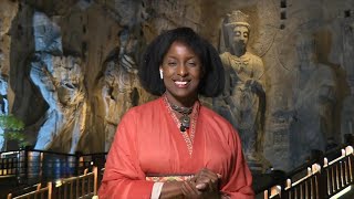 CGTN reporter Idah Waringa’s first-time visit to Central China’s Luoyang City