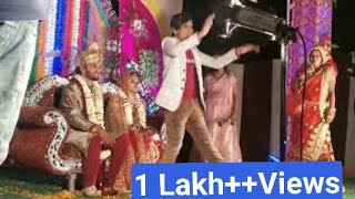 Brother's Dance Performance on Sister's Wedding (Taaro Ka Chamakta Gehna Ho) In Sikar