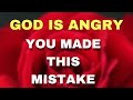 🛑 God Message For You Today 😡💞 | GOD: YOU MADE THIS MISTAKE AGAIN... 😰 | Urgent Message | Jesus |