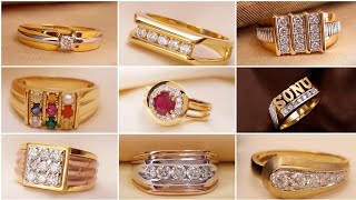 Latest Men's Diamond rings Design with price/gold ring/diamond rings/Rings design/Seethal jewellery