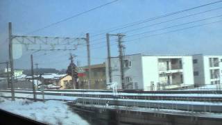 キハ２８・５８ さよなら♪ 富山駅→西富山駅 '１１／３／８ ＨＤ