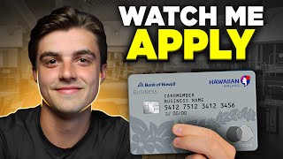 Hawaiian Airlines Business: Apply Before It's GONE