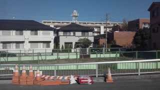 【京急大師線】京急川崎～小島新田間、左側車窓