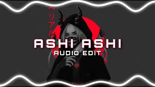 Ashi Ashi X Brazilian Dança Phonk [Edit Audio] #trending #bgm #ringtone