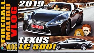 471HP 2019 LEXUS LC500 - FIREBALL MALIBU VLOG 931