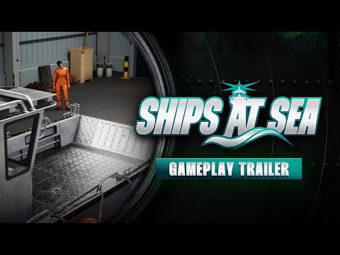 Ships At Sea - Official Gameplay Trailer - 4K