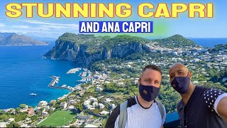 Stunning Capri And Ana Capri | Travel Vlogs