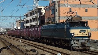 2015年 １月12日 EF66 36 [吹] 2089レ 西国分寺駅にて