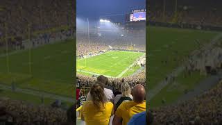 National Anthem and F-15 flyover Lambeau Field 9.20.21