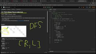 Leetcode MEDIUM Problem 114. Flatten Binary Tree to Linked List| DevOps Python Practice