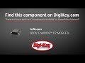 infineon 950 v coolmos™ p7 mosfets digi key daily