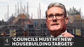 Labour to force councils to hit house building targets