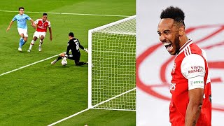 Arsenal SHOCKED ManCity! Aubameyang's double led the team to the final Arsenal - Manchester City 2:0