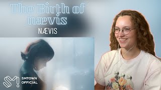 Реакция на nævis 나이비스 'The Birth of nævis' & Origin Stories | Reaction